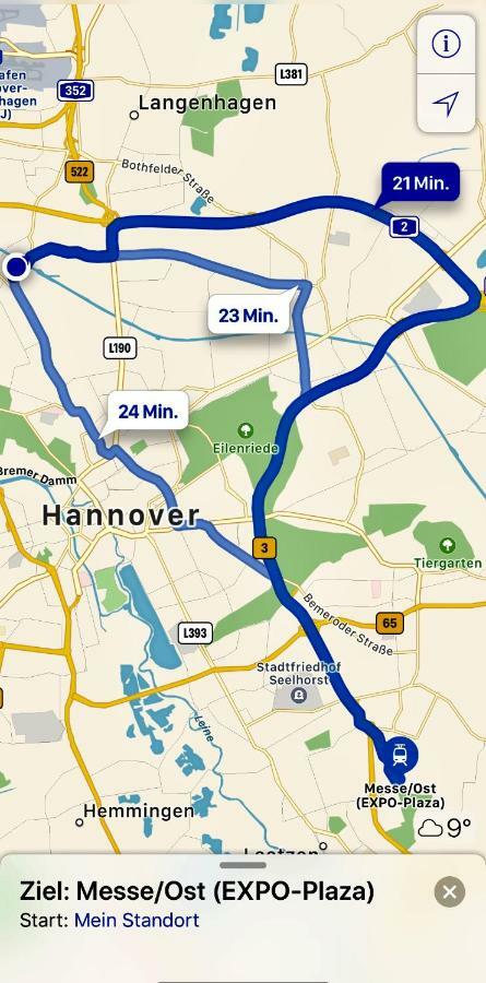 Damm Apartments Hannover Luaran gambar